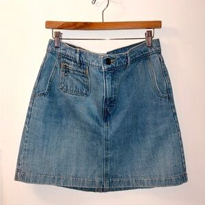 3/$100 Levi's Orange Tag Mini Skirt